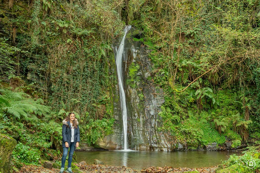 Ruta del agua de Mondoñedo y Salto de Coro, A Mariña Lucense
