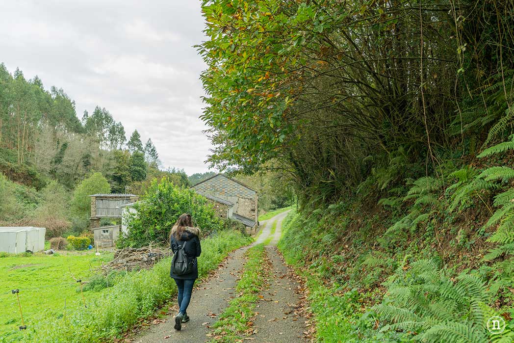 Ruta del agua de Mondoñedo y Salto de Coro, A Mariña Lucense
