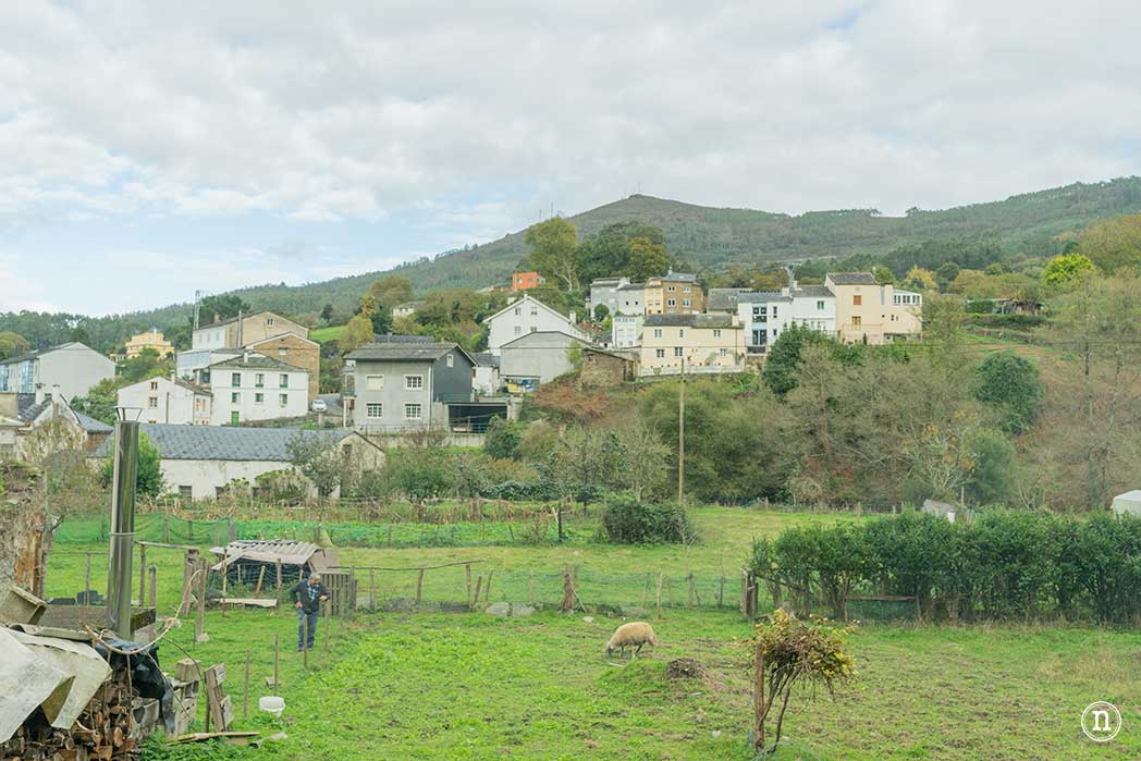 Ruta del agua de Mondoñedo y Salto de Coro, A Mariña Lucense
