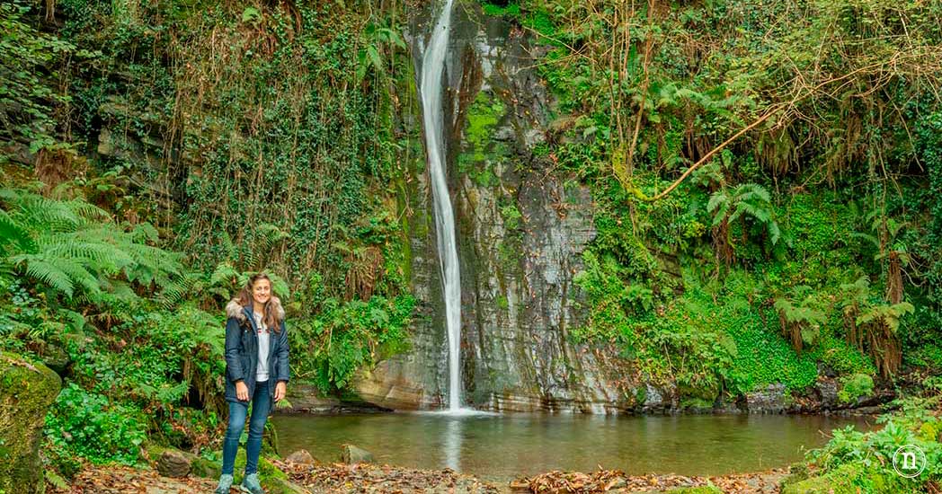 Ruta del agua de Mondoñedo y Salto de Coro, A Mariña Lucense