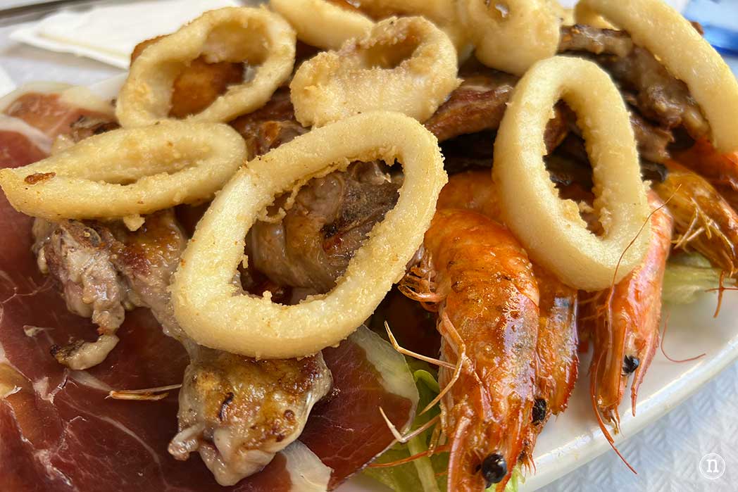 comer en Valladolid colombo