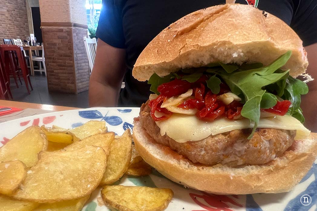 comer en Valladolid pide por esa boquita