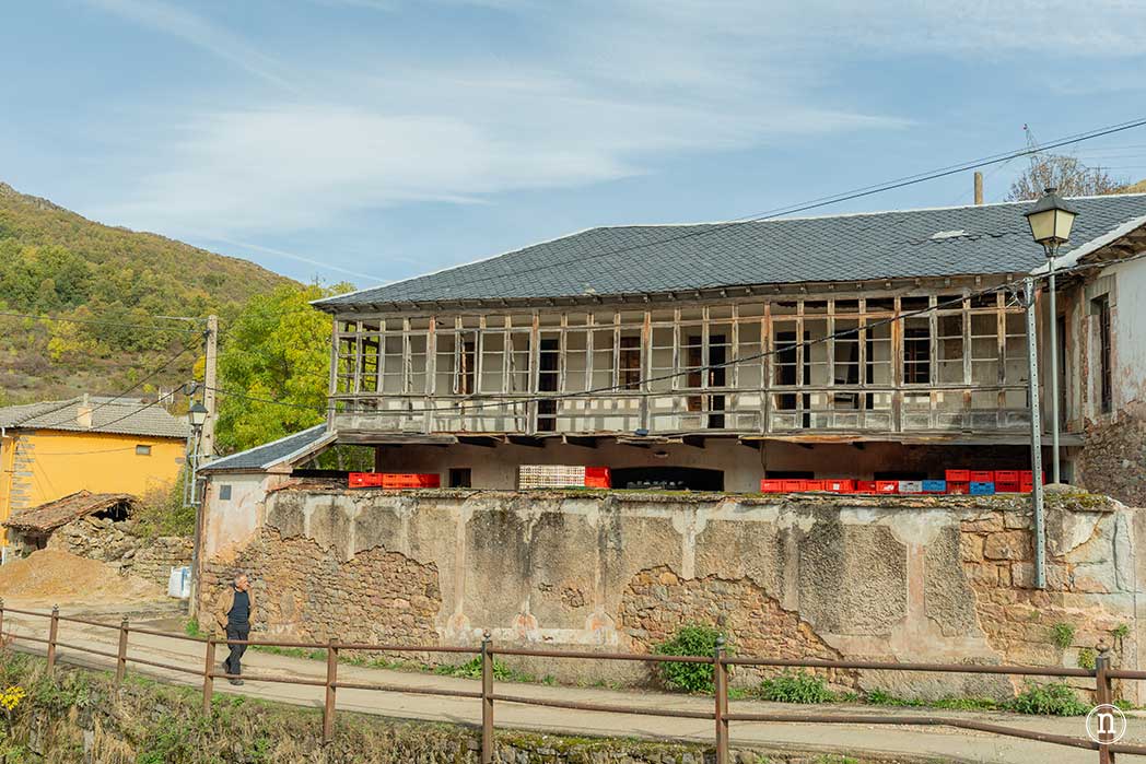 Hayedo de La Boyariza en Geras de Gordón, León