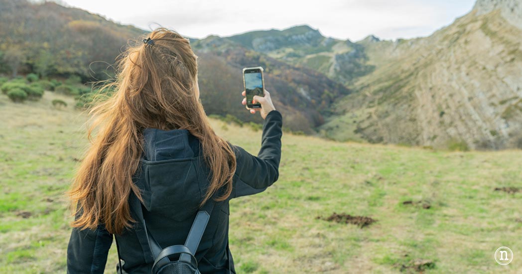 Hayedo de La Boyariza en Geras de Gordón, León
