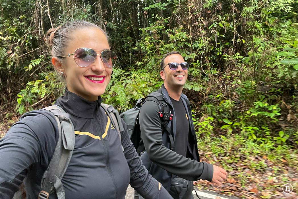 Semenggoh Wildlife Centre donde las miradas disparan al corazón