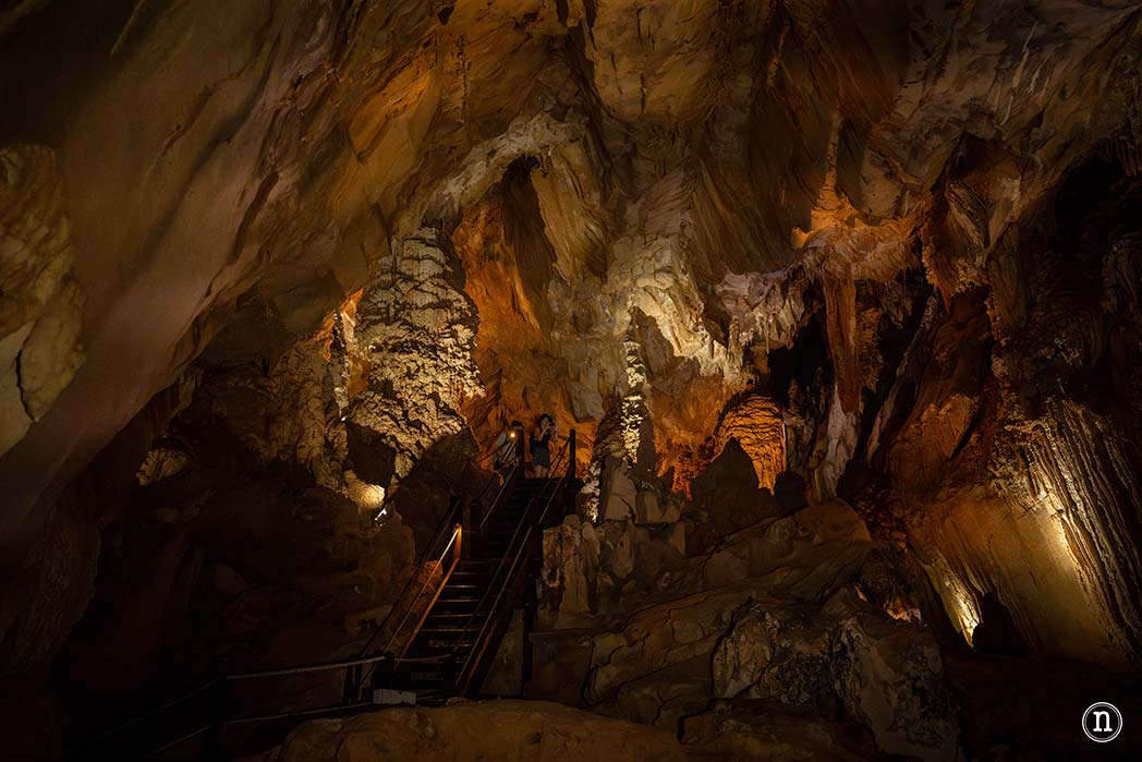 Deer & Lang Cave y éxodo de murciélagos en el P. N. de Mulu