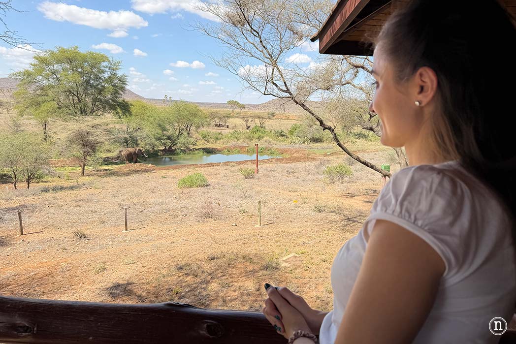 Reserva Nacional de Samburu, nuestro primer safari en Kenia