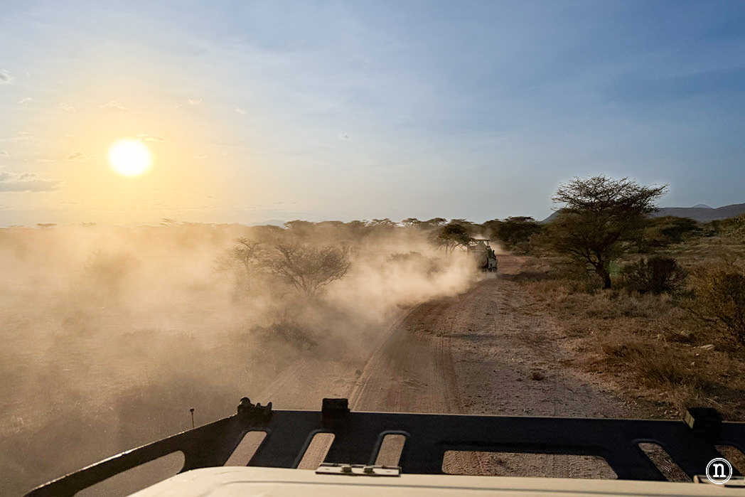 Reserva Nacional de Samburu, nuestro primer safari en Kenia