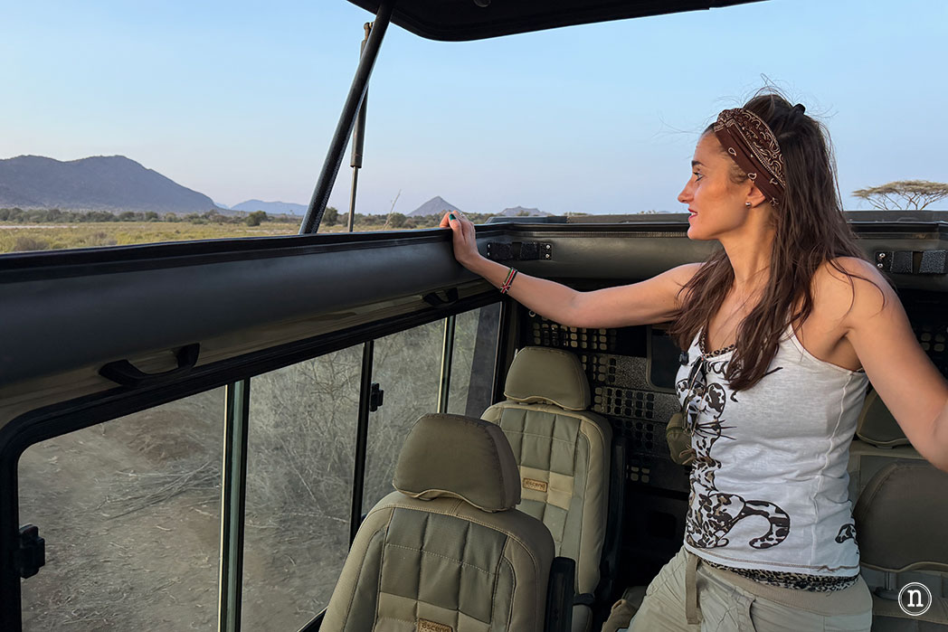 Reserva Nacional de Samburu, nuestro primer safari en Kenia