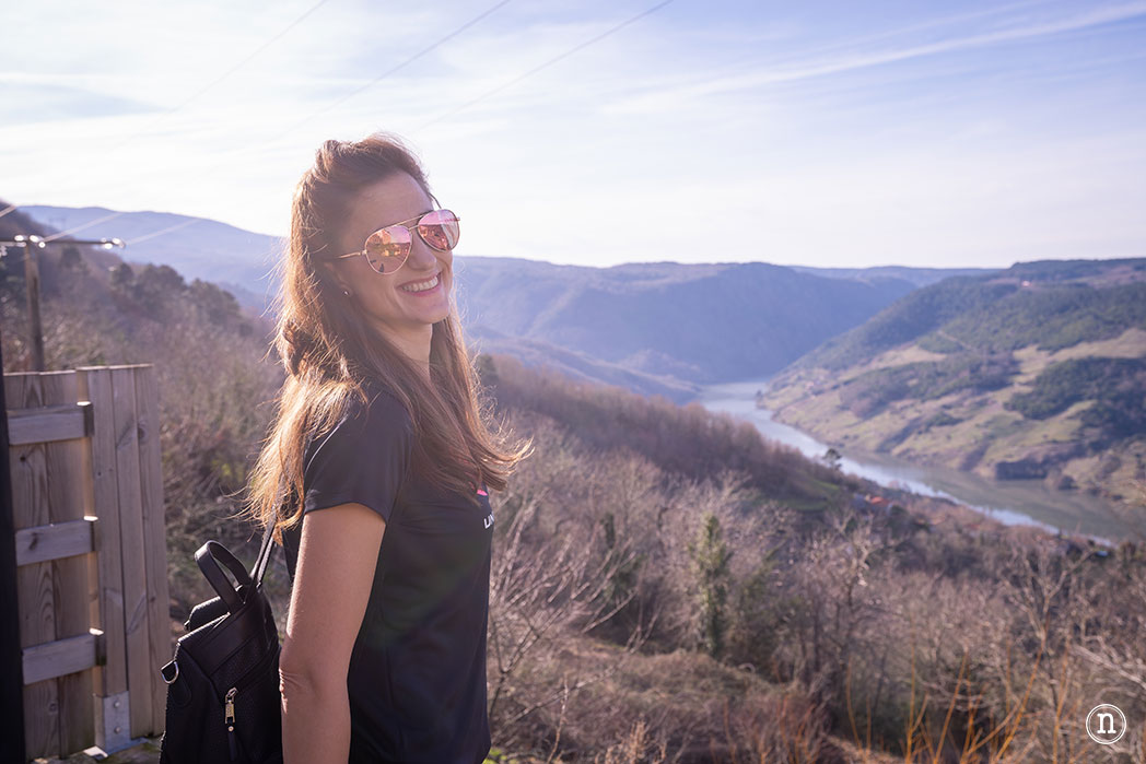 Pasarelas del río Mao y necrópolis de San Vítor en la Ribeira Sacra