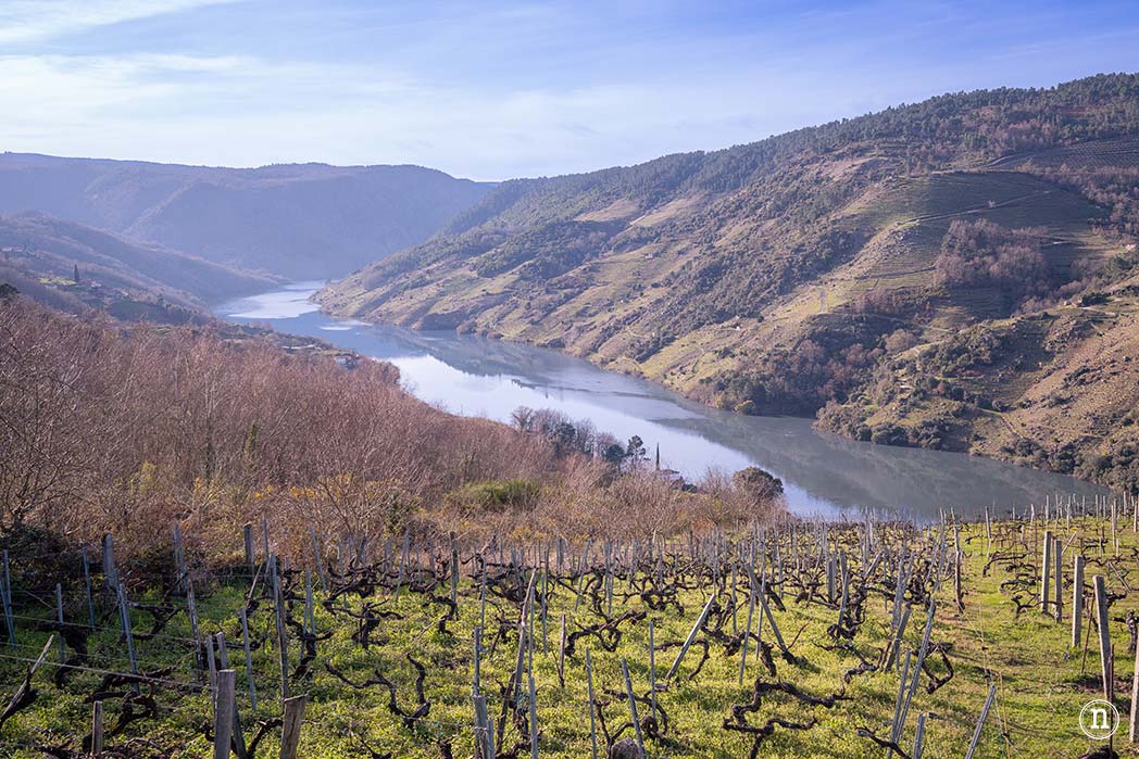 Pasarelas del río Mao y necrópolis de San Vítor en la Ribeira Sacra