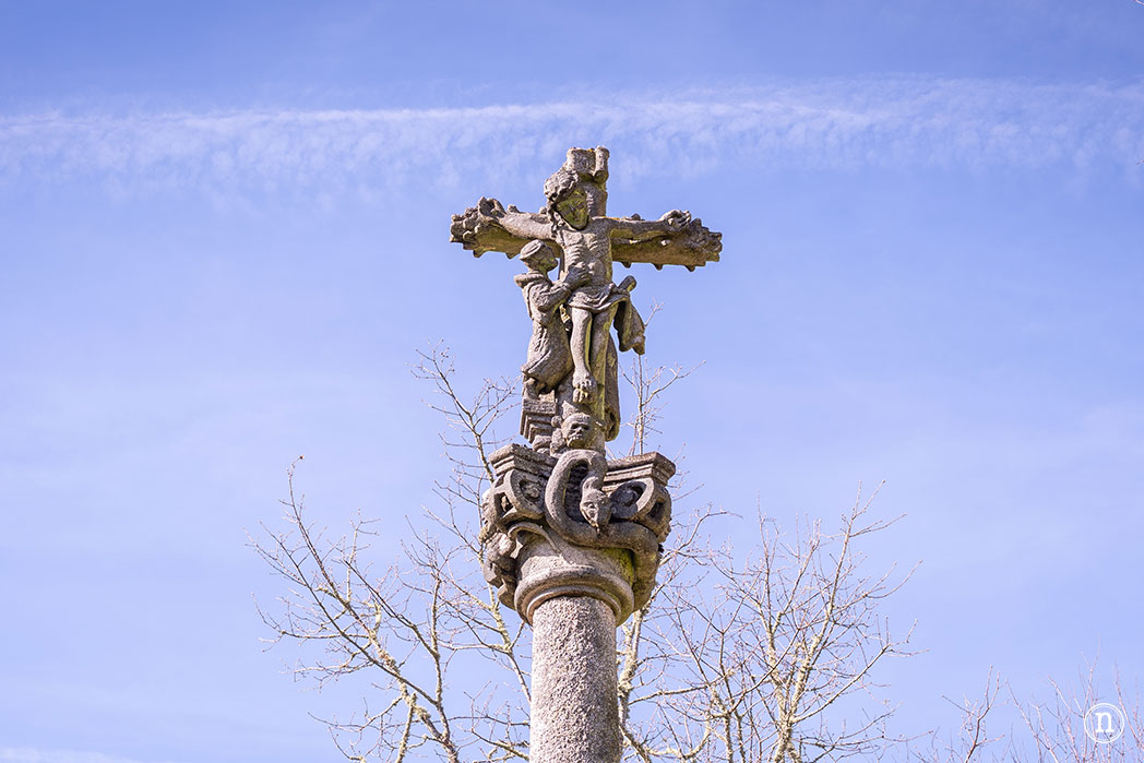 Pasarelas del río Mao y necrópolis de San Vítor en la Ribeira Sacra