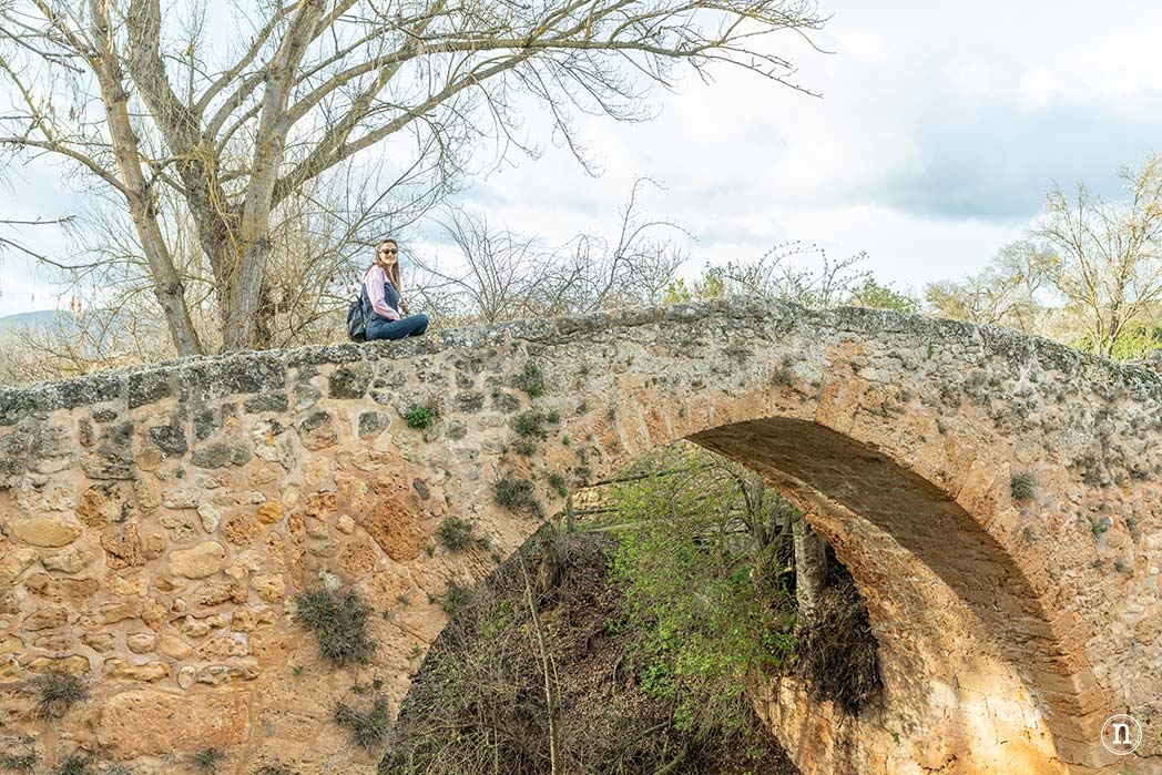 Ruta de los almendros en Poza de la Sal