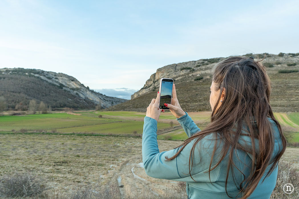 Ruta de los narcisos en el Geoparque de Las Loras
