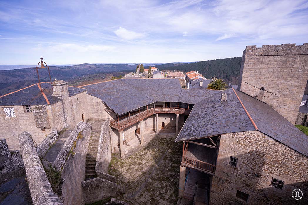 Castro Caldelas, que ver y hacer en el corazón de la Ribeira Sacra 
