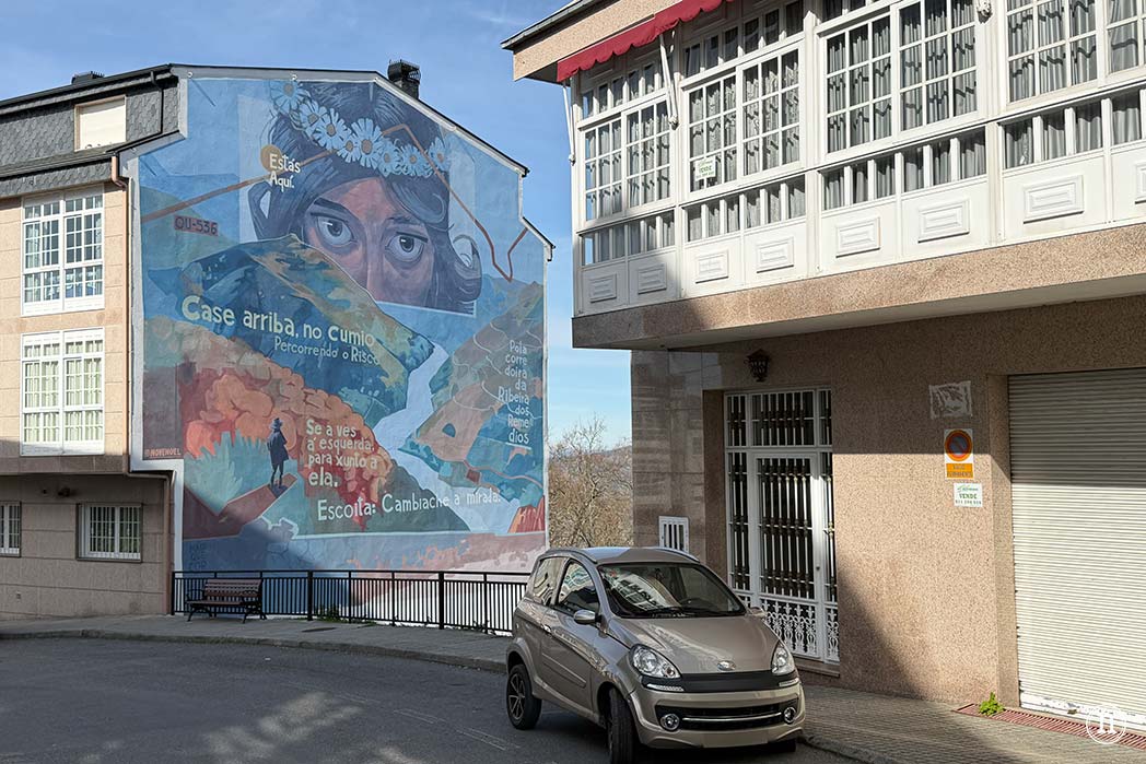 Castro Caldelas, que ver y hacer en el corazón de la Ribeira Sacra 