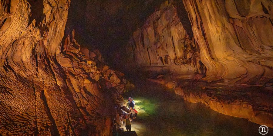 Clearwater and Wind Cave, dos cuevas increíbles en P. N. de Mulu