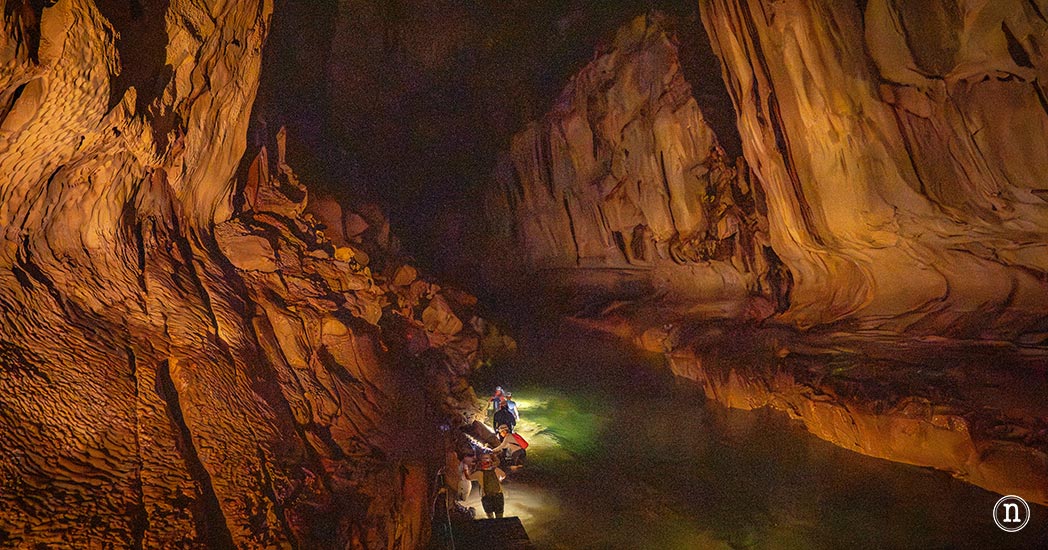 Clearwater and Wind Cave, dos cuevas increíbles en P. N. de Mulu