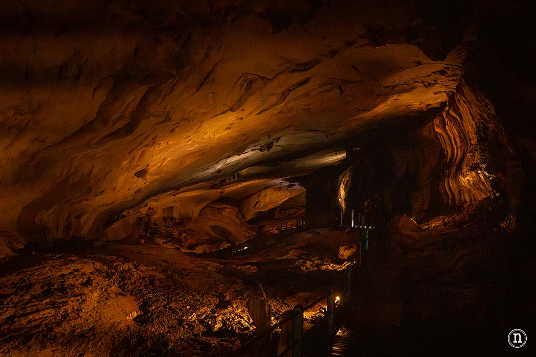 Clearwater and Wind Cave, dos cuevas increíbles en P. N. de Mulu