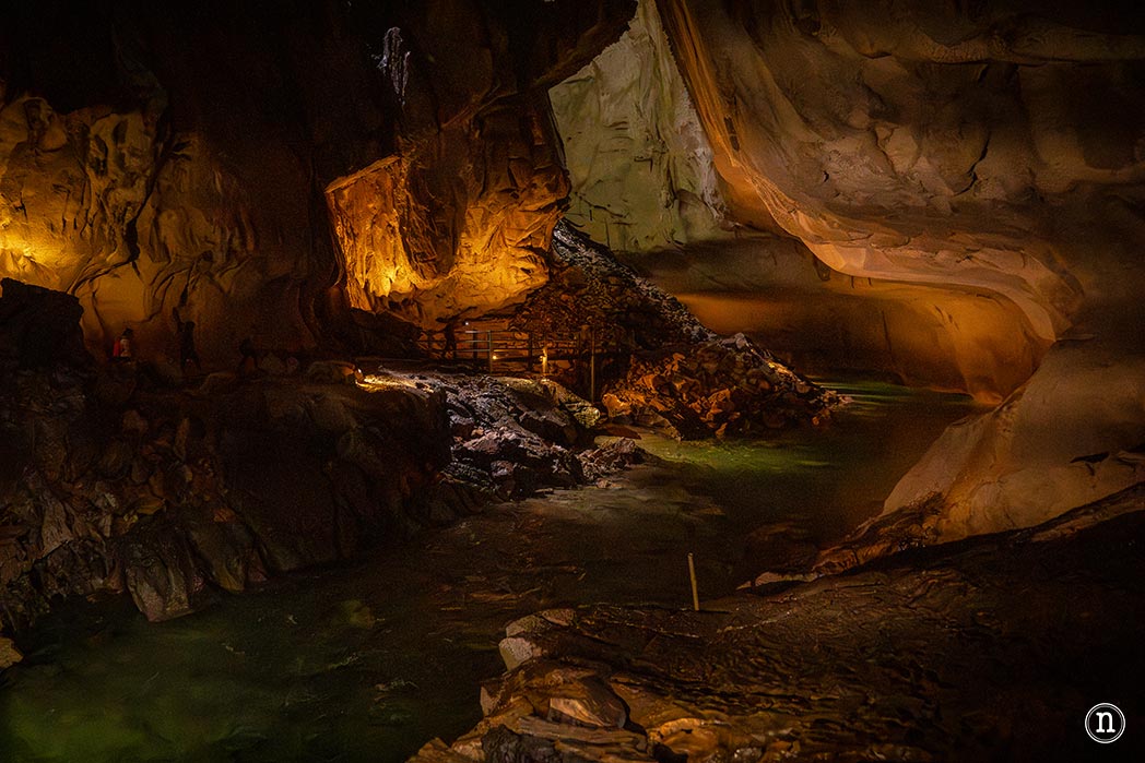 Clearwater and Wind Cave, dos cuevas increíbles en P. N. de Mulu
