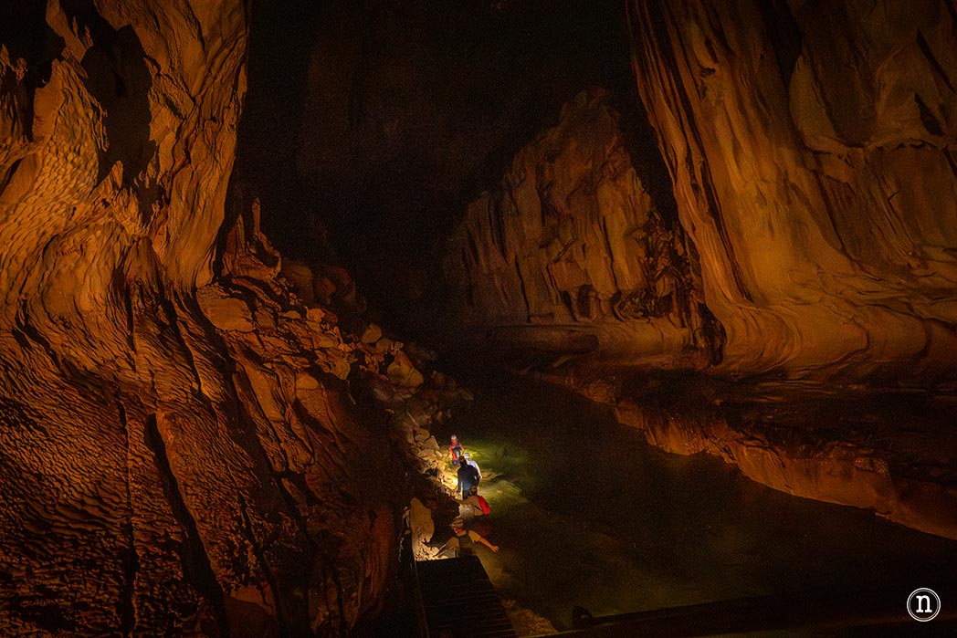 Clearwater and Wind Cave, dos cuevas increíbles en P. N. de Mulu