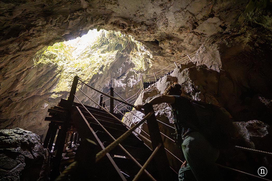 Clearwater and Wind Cave, dos cuevas increíbles en P. N. de Mulu