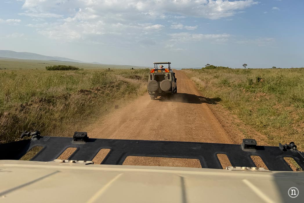 Masái Mara, Kenia, el safari y el amanecer más bonito del mundo