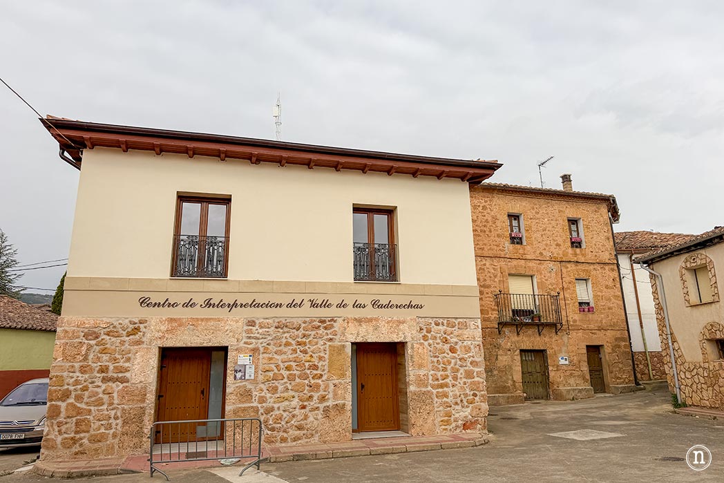 Ruta de los cerezos en el Valle de Las Caderechas, Burgos 