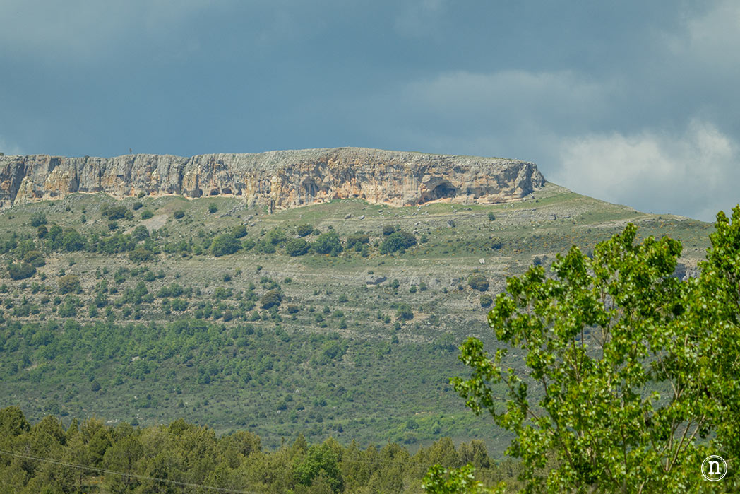Valle del Arlanza, Burgos sabinas, gamones y paisajes increíbles