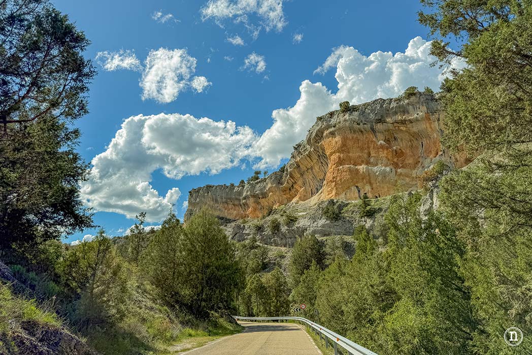 Valle del Arlanza, Burgos sabinas, gamones y paisajes increíbles
