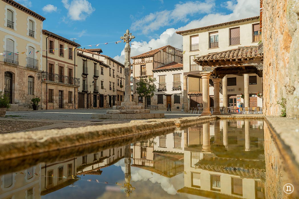 Valle del Arlanza, Burgos sabinas, gamones y paisajes increíbles