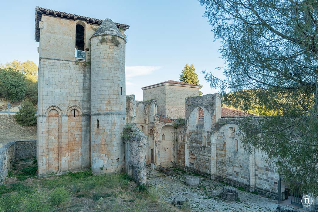 Valle del Arlanza, Burgos sabinas, gamones y paisajes increíbles 