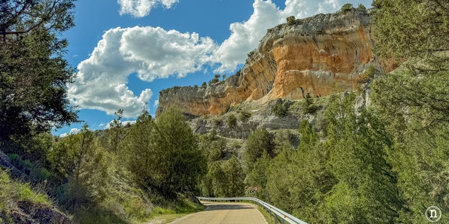 Valle del Arlanza, Burgos sabinas, gamones y paisajes increíbles
