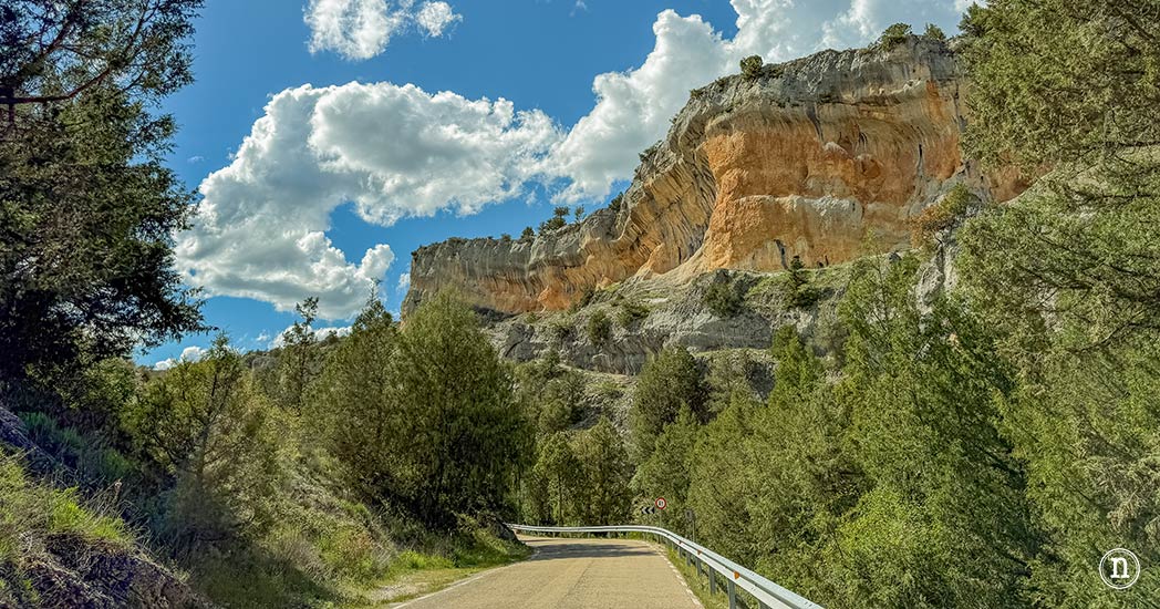 Valle del Arlanza, Burgos sabinas, gamones y paisajes increíbles