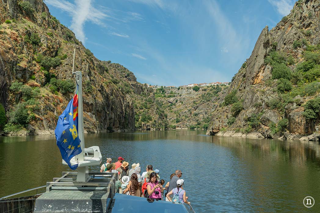 Crucero por los Arribes del Duero desde Miranda do Douro