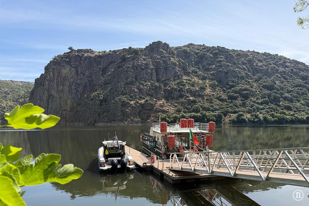 Crucero por los Arribes del Duero desde Miranda do Douro