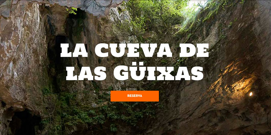 Cueva de las Güixas, Huesca hogar de brujas y murciélagos
