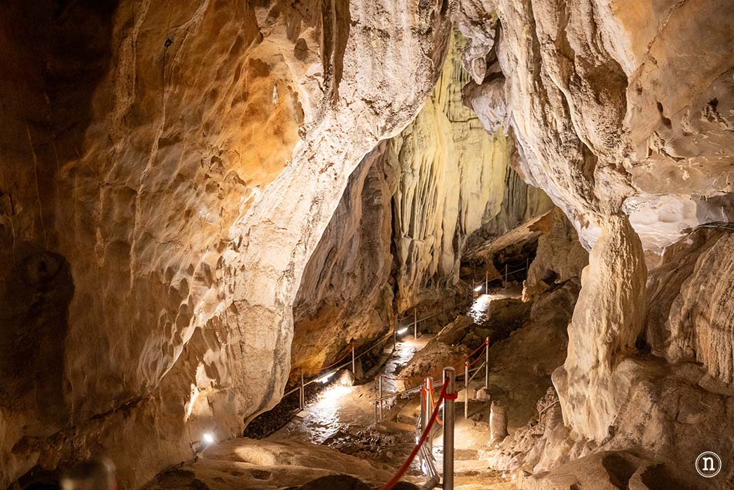 Cueva de las Güixas, Huesca hogar de brujas y murciélagos
