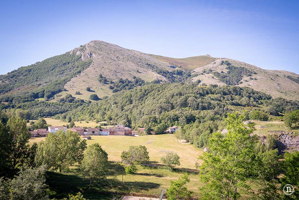Embalse de Ruesga en Cervera de Pisuerga, Montaña Palentina
