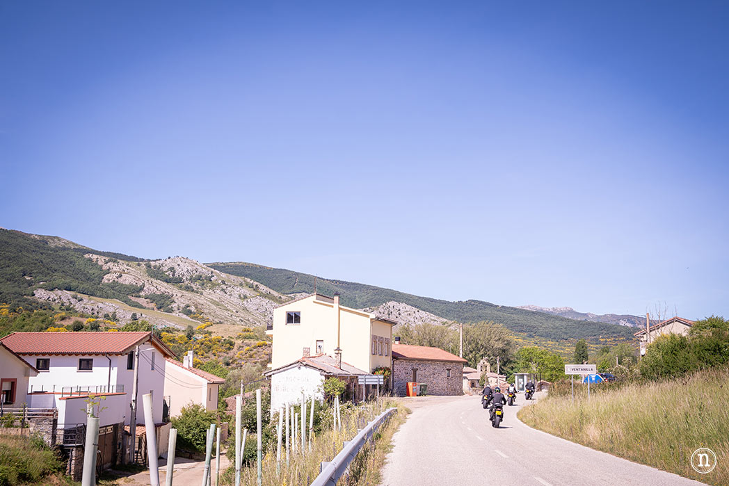 Embalse de Ruesga en Cervera de Pisuerga, Montaña Palentina