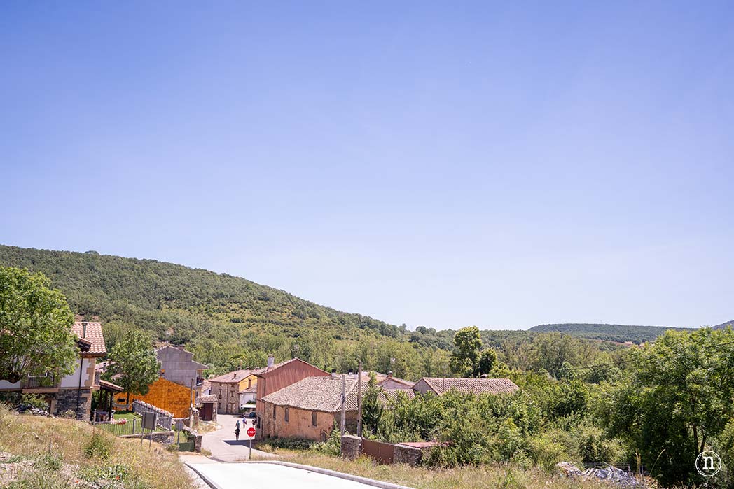 Embalse de Ruesga en Cervera de Pisuerga, Montaña Palentina