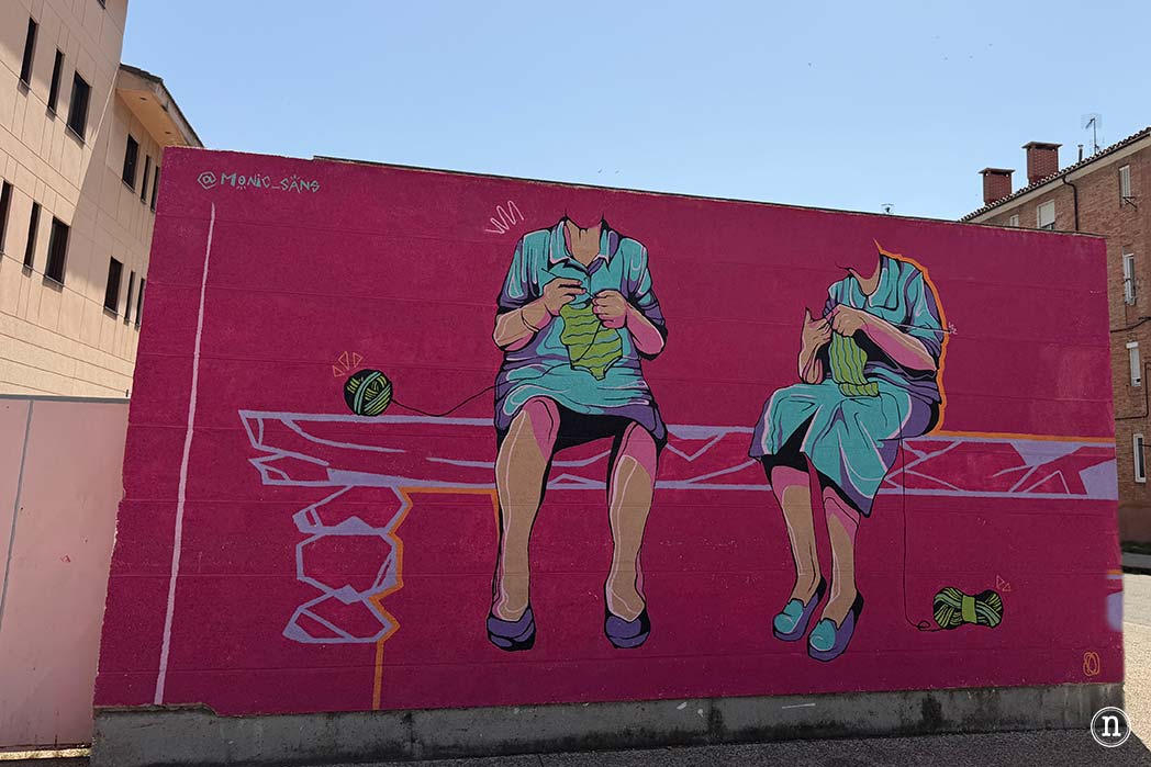 Murales de Guardo la mejor ruta de arte urbano de Palencia mejor mural del mundo