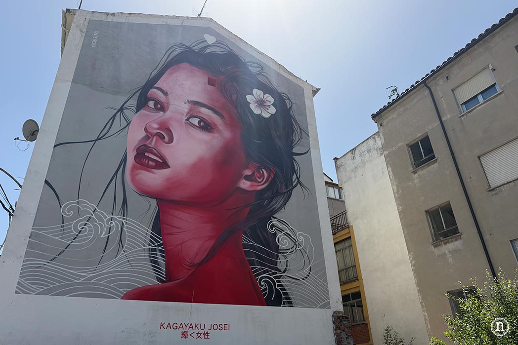 Murales de Guardo la mejor ruta de arte urbano de Palencia