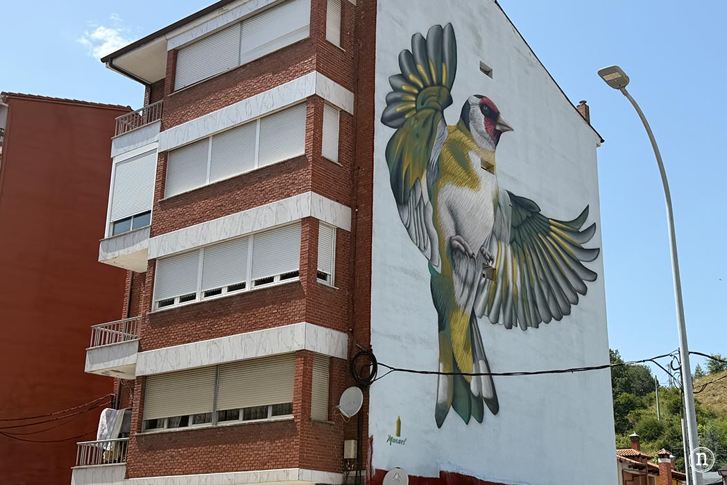Murales de Guardo la mejor ruta de arte urbano de Palencia mejor mural del mundo