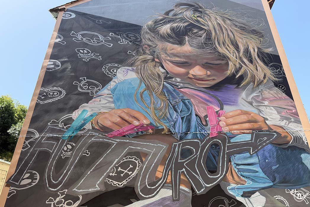 Murales de Guardo la mejor ruta de arte urbano de Palencia mejor mural del mundo