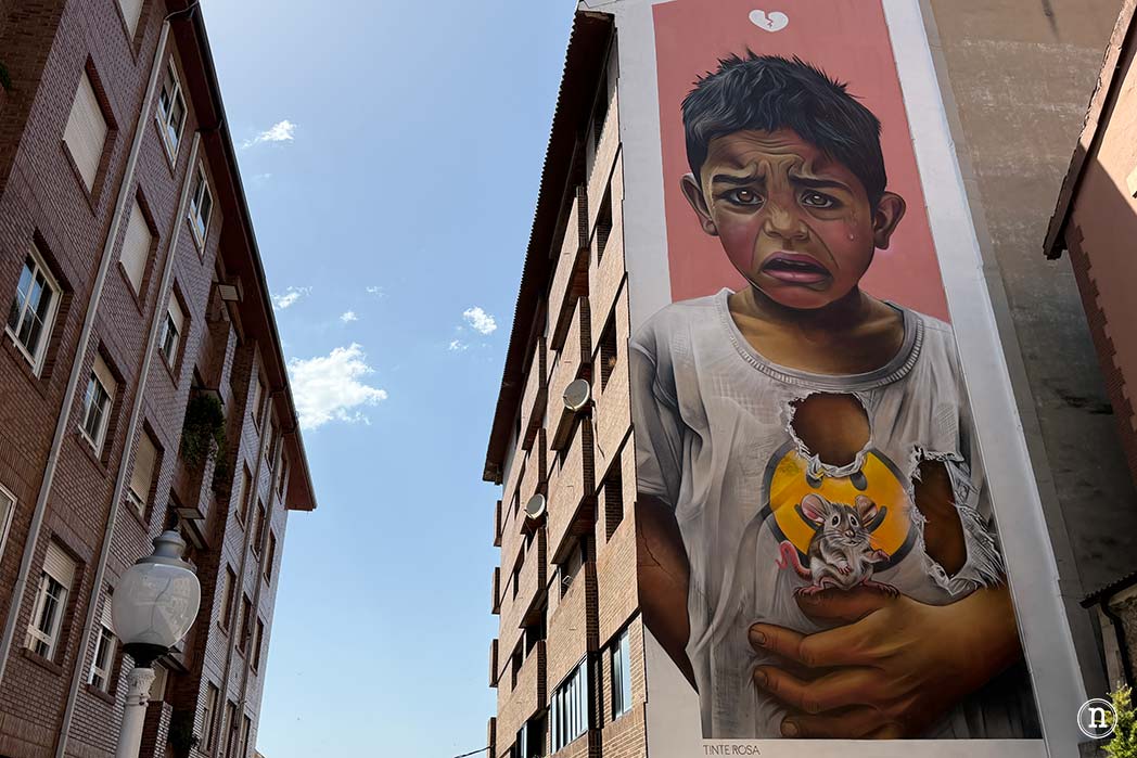 Murales de Guardo la mejor ruta de arte urbano de Palencia