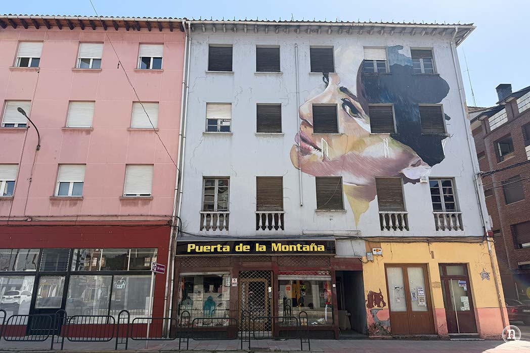 Murales de Guardo la mejor ruta de arte urbano de Palencia mejor mural del mundo