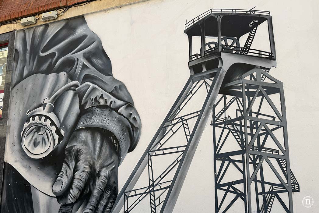 Murales de Guardo la mejor ruta de arte urbano de Palencia mejor mural del mundo