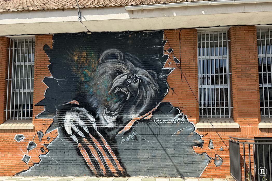Murales de Guardo la mejor ruta de arte urbano de Palencia mejor mural del mundo