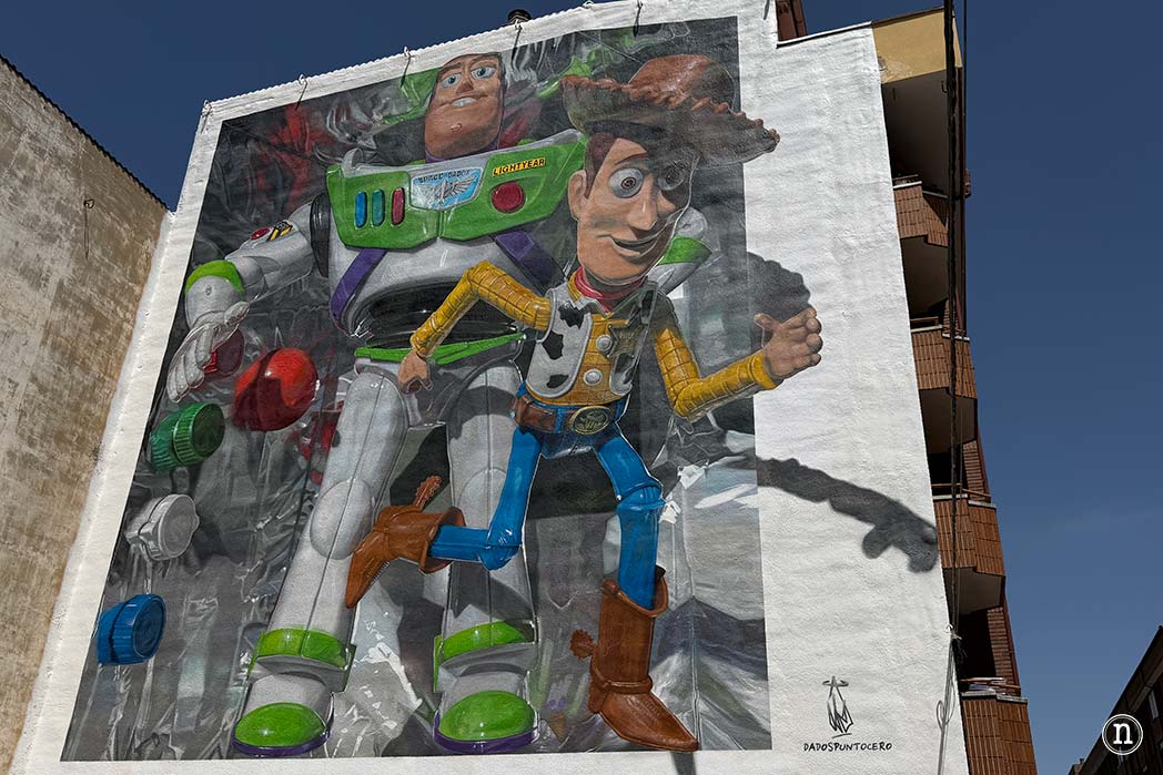 Murales de Guardo la mejor ruta de arte urbano de Palencia mejor mural del mundo